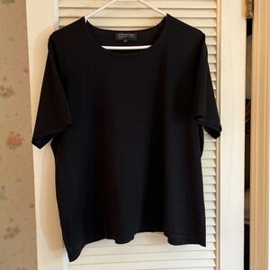 Jones New York Silk Blend Pullover Shirt 2X